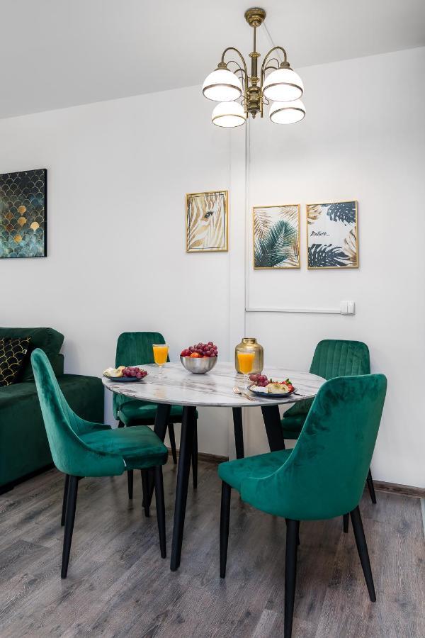 Sleepway Apartments- Garbary 100-46 พอซนาน ภายนอก รูปภาพ