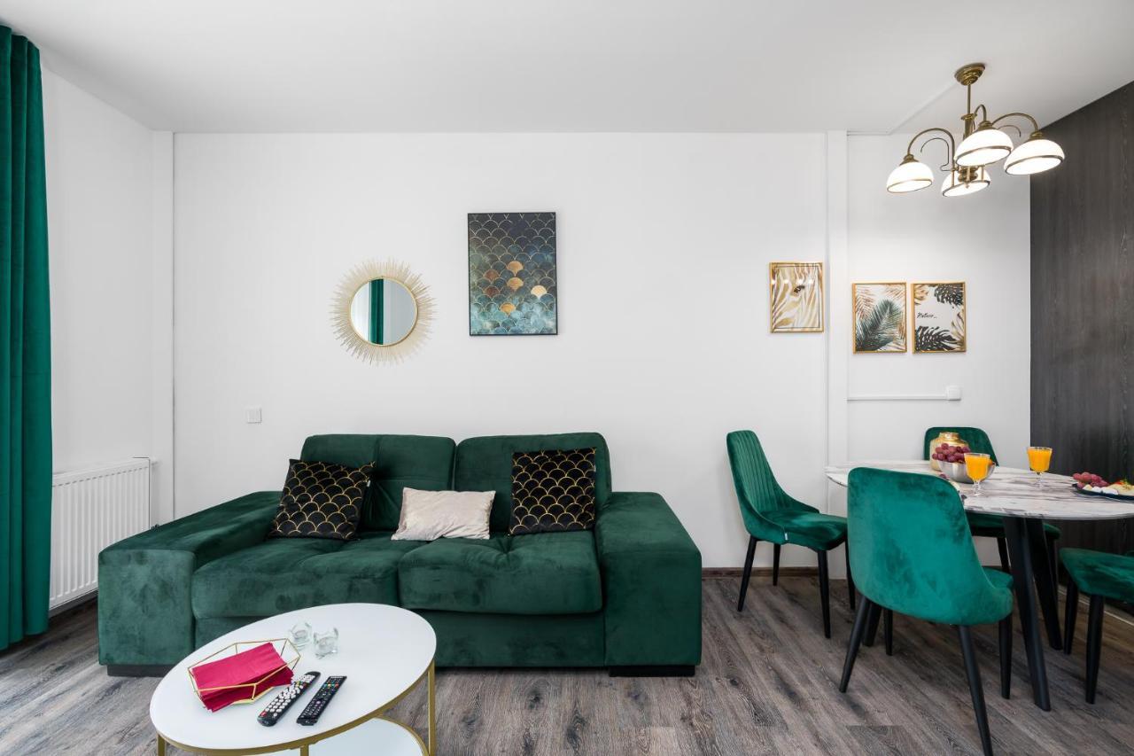 Sleepway Apartments- Garbary 100-46 พอซนาน ภายนอก รูปภาพ