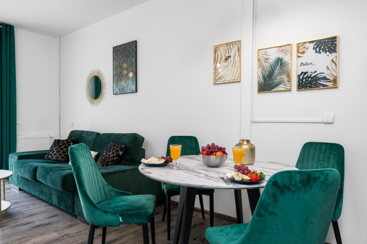 Sleepway Apartments- Garbary 100-46 พอซนาน ภายนอก รูปภาพ