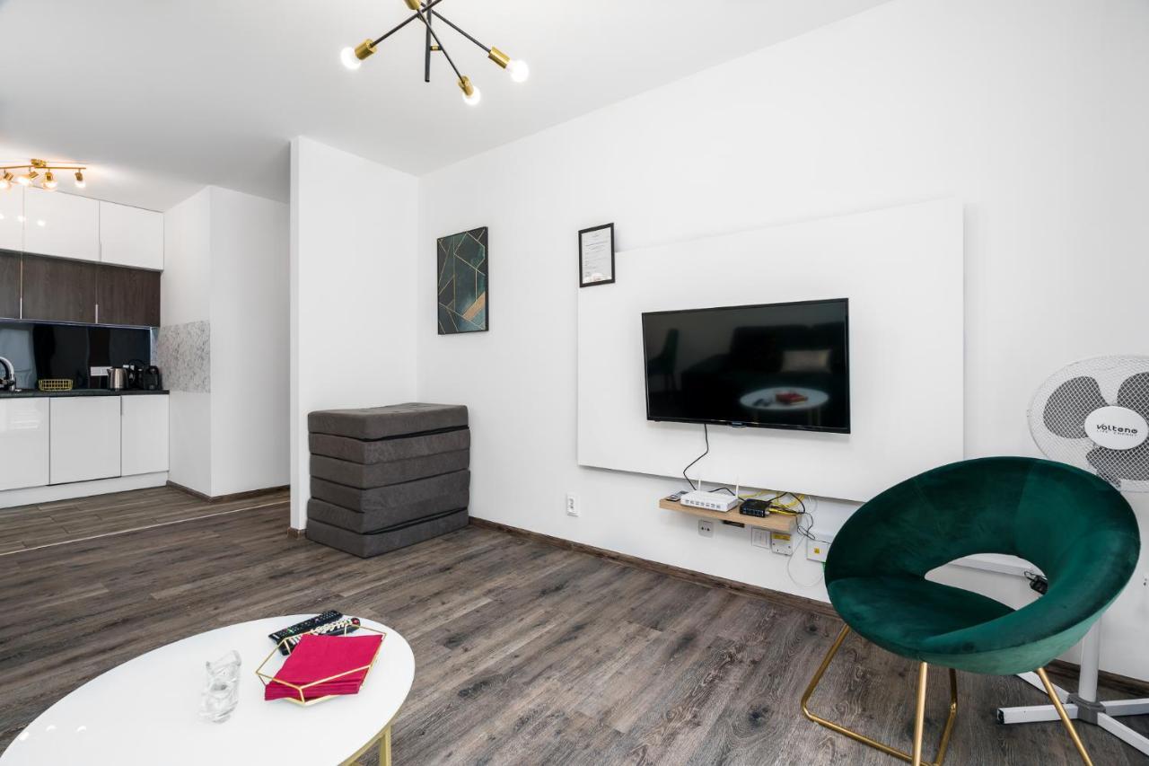 Sleepway Apartments- Garbary 100-46 พอซนาน ภายนอก รูปภาพ