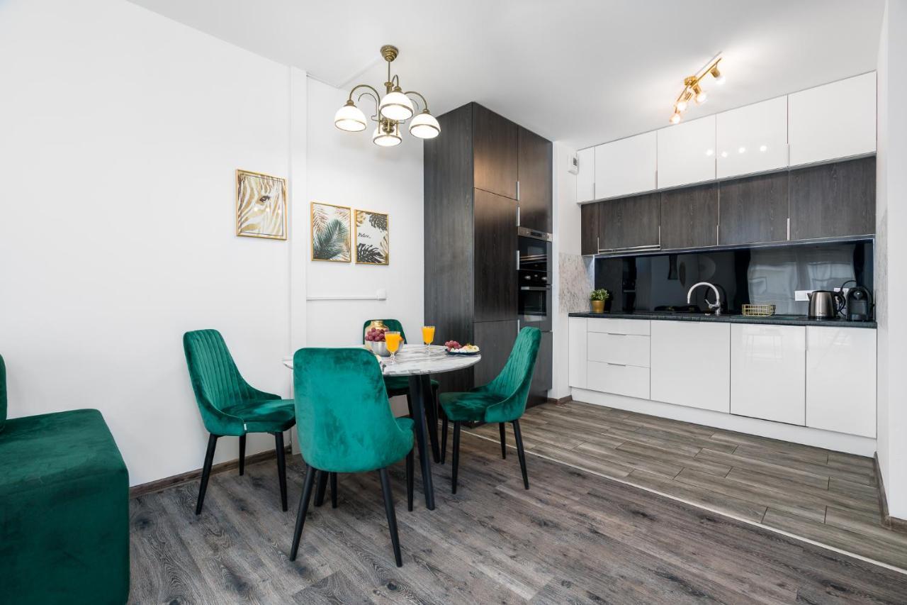 Sleepway Apartments- Garbary 100-46 พอซนาน ภายนอก รูปภาพ