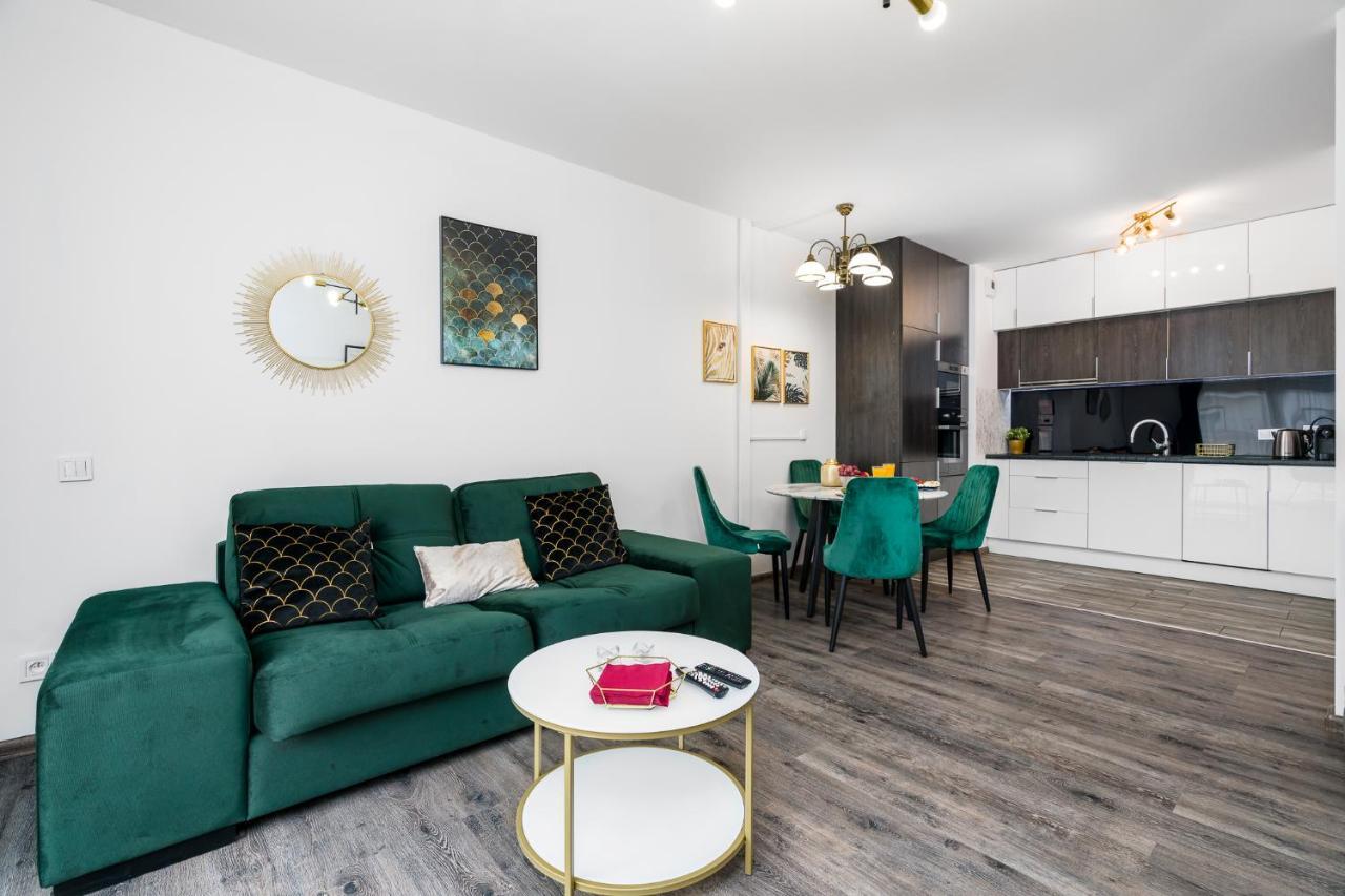Sleepway Apartments- Garbary 100-46 พอซนาน ภายนอก รูปภาพ