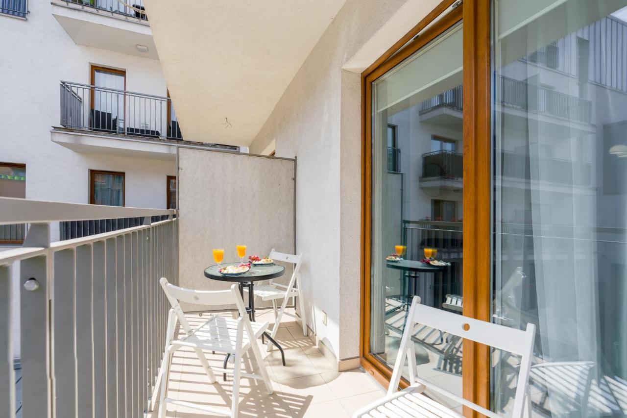 Sleepway Apartments- Garbary 100-46 พอซนาน ภายนอก รูปภาพ