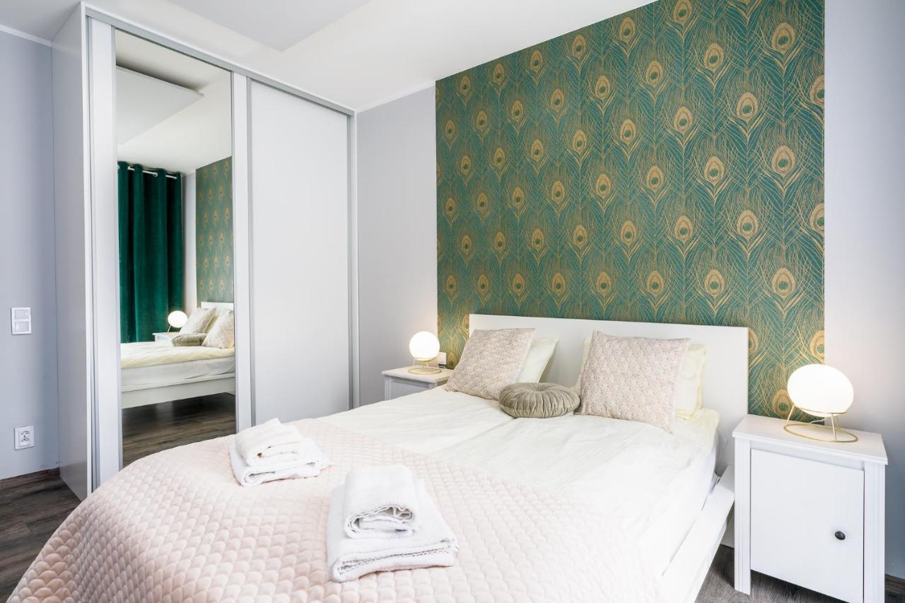 Sleepway Apartments- Garbary 100-46 พอซนาน ภายนอก รูปภาพ