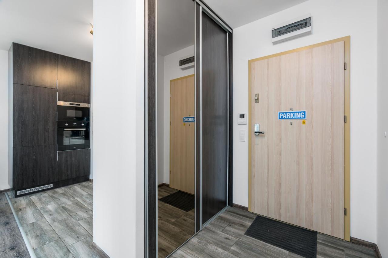 Sleepway Apartments- Garbary 100-46 พอซนาน ภายนอก รูปภาพ