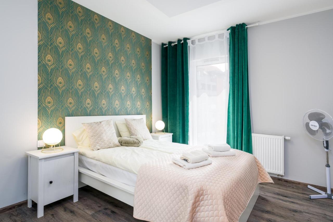 Sleepway Apartments- Garbary 100-46 พอซนาน ภายนอก รูปภาพ